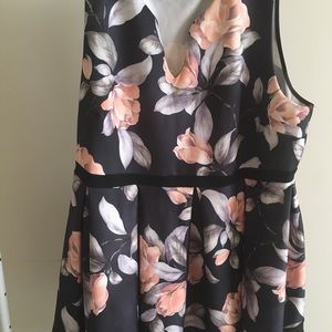 Floral Swing Dress